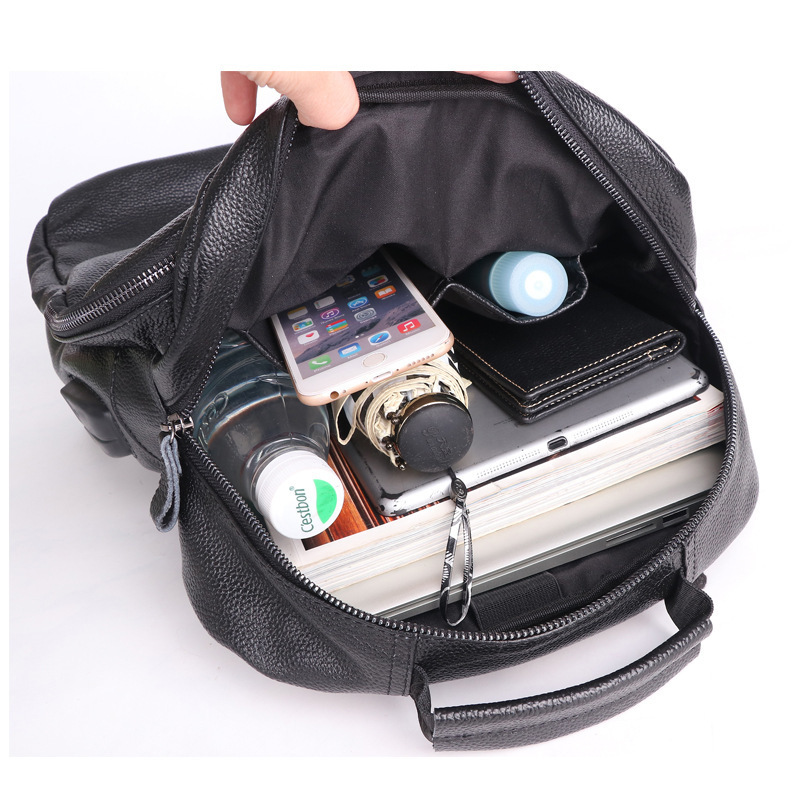 Zency Genuine Leather Soft Bac – Leather Work Rucksack Bewertung und Preis