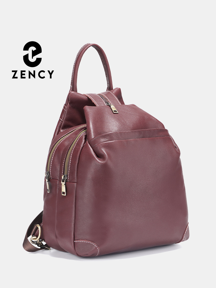 Zency Genuine Leather Women's  – Leather Work Rucksack Bewertung und Preis