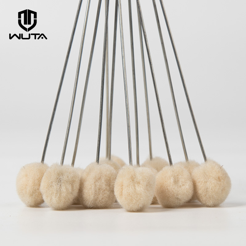 WUTA 20pcs/pack Natural Wool D – Leather Dye Finish Bewertung und Preis