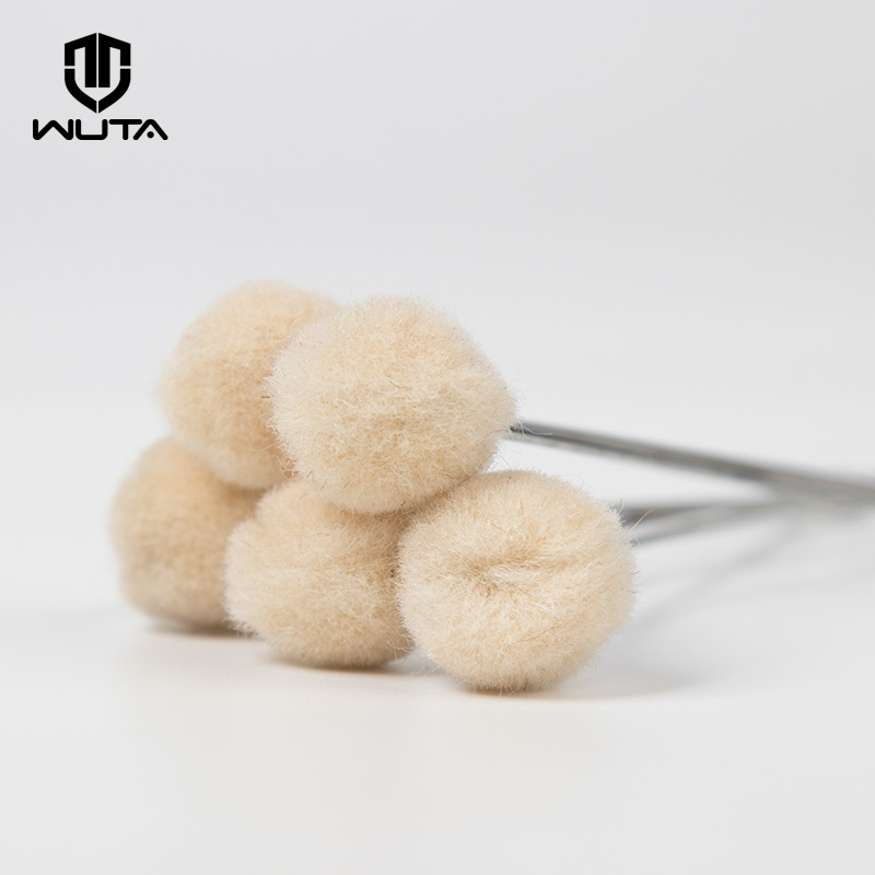 WUTA 20pcs/pack Natural Wool D – Leather Dye Finish Bewertung und Preis
