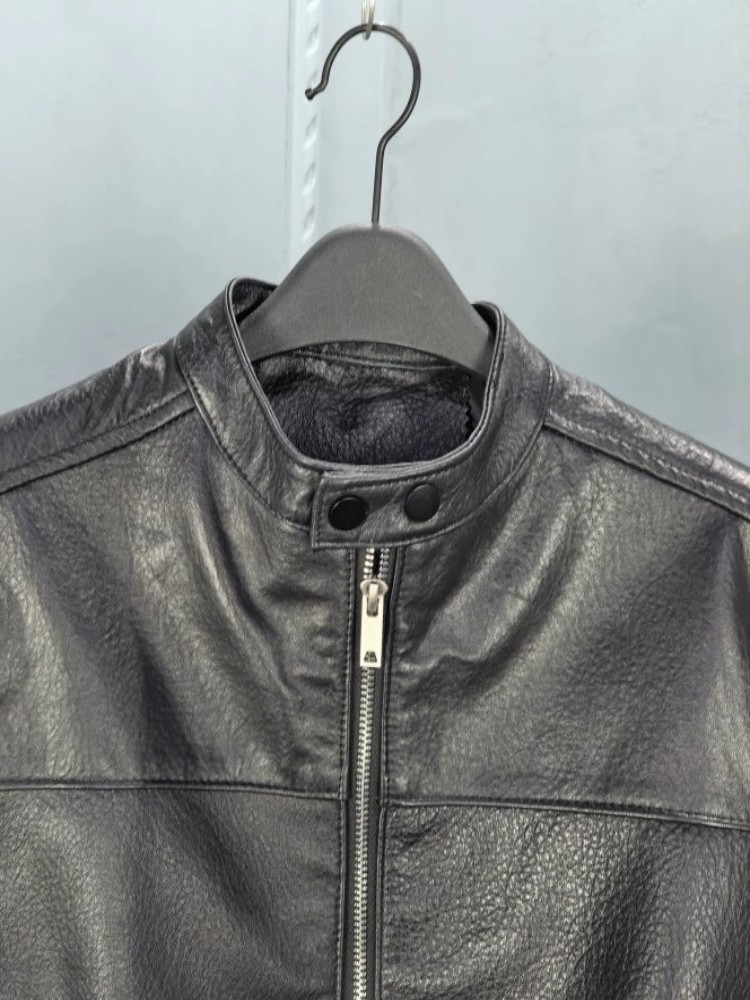 Autumn Fashion Natural Sheepsk – Leather Work Vest Bewertung und Preis