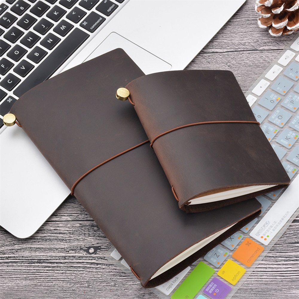 Genuine Leather Traveler Noteb – Leather Work Notepad Bewertung und Preis