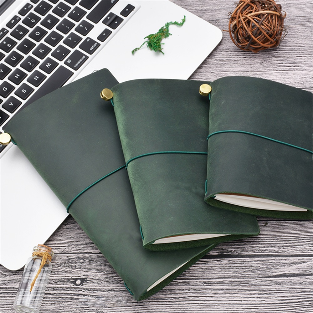Genuine Leather Traveler Noteb – Leather Work Notepad Bewertung und Preis
