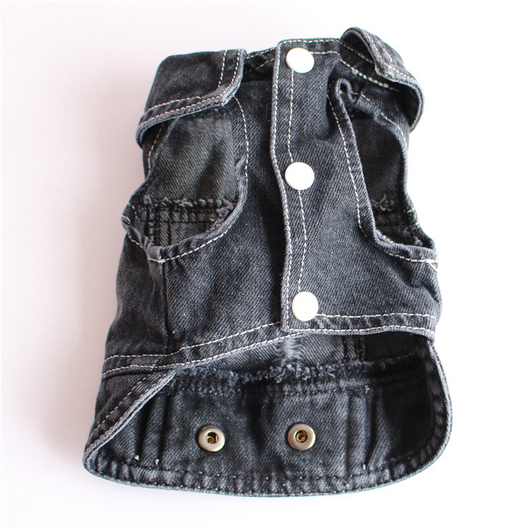 Wholesale Pet Clothes Fashion  – Leather Work Vest Bewertung und Preis