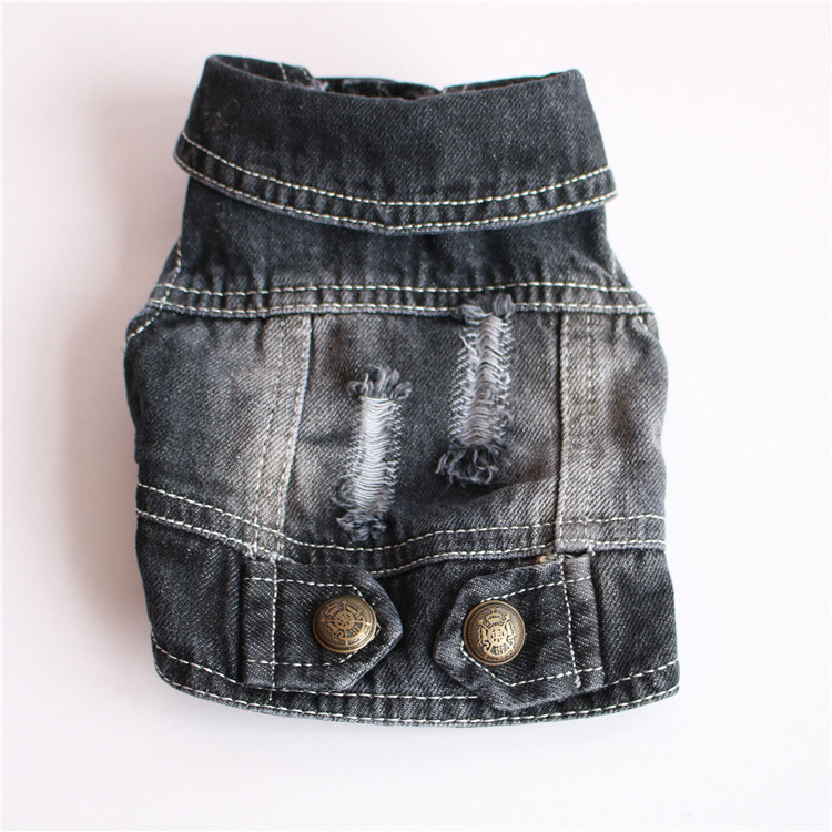 Wholesale Pet Clothes Fashion  – Leather Work Vest Bewertung und Preis