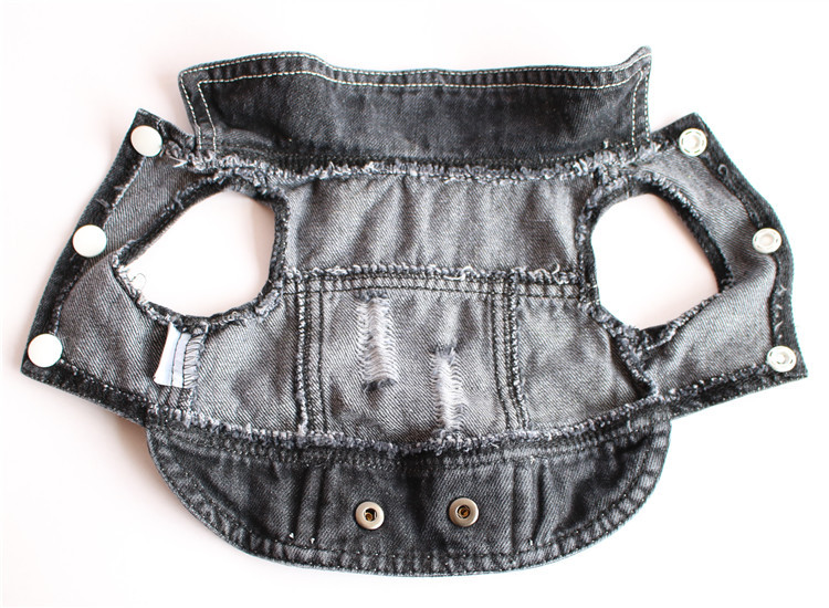 Wholesale Pet Clothes Fashion  – Leather Work Vest Bewertung und Preis