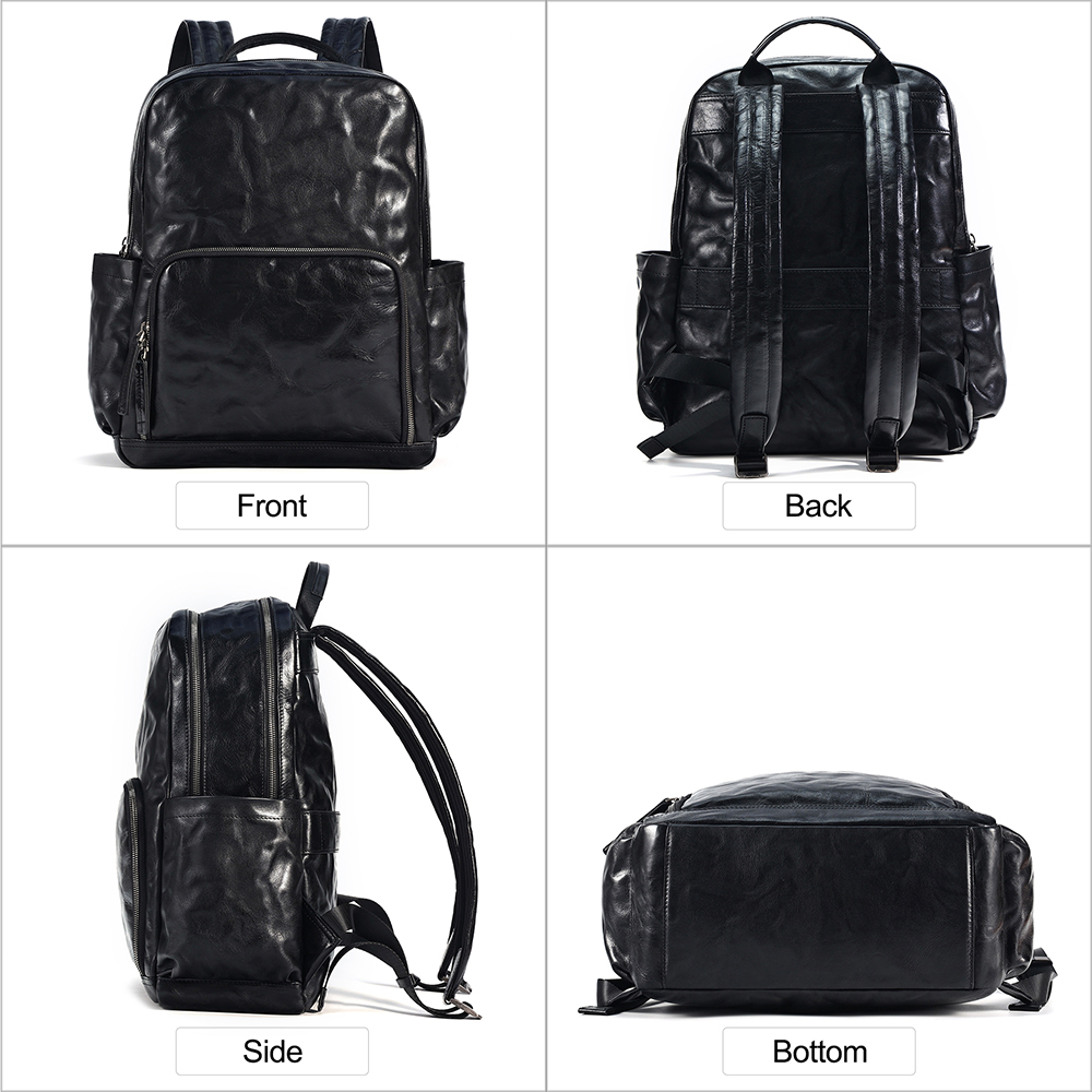 JOYIR Genuine Leather Backpack – Leather Work Rucksack Bewertung und Preis