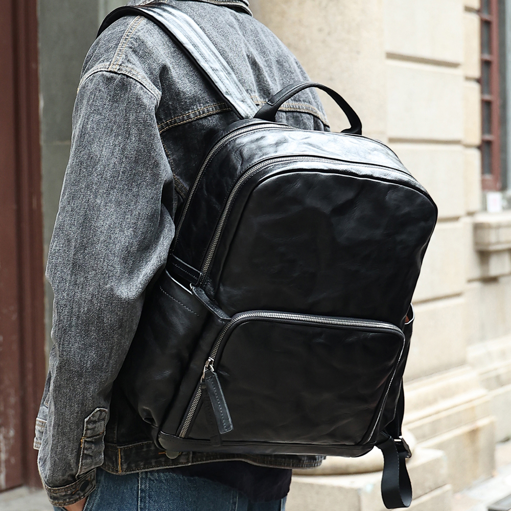 JOYIR Genuine Leather Backpack – Leather Work Rucksack Bewertung und Preis