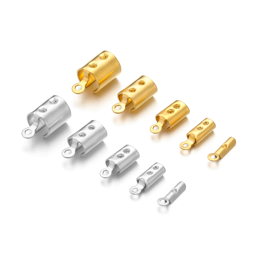 50pcs Stainless Steel High Qua – Leatherwork Diy Bewertung und Preis