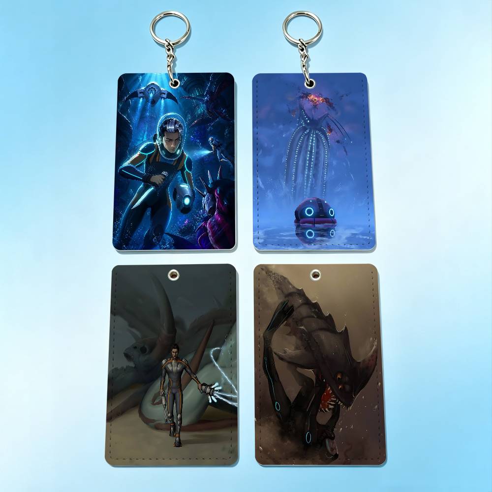 Hot Game S-Subnautica 2 Badge  – Leather Work Leather Bewertung und Preis