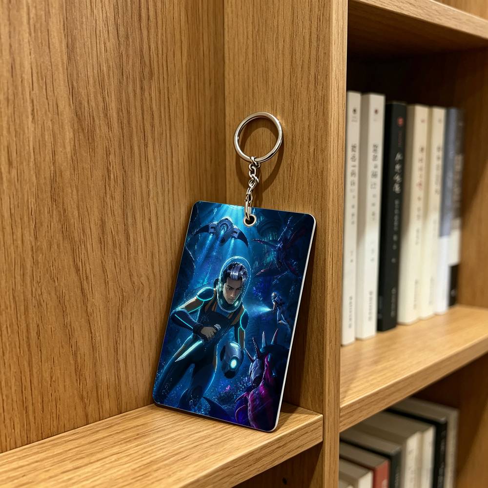 Hot Game S-Subnautica 2 Badge  – Leather Work Leather Bewertung und Preis