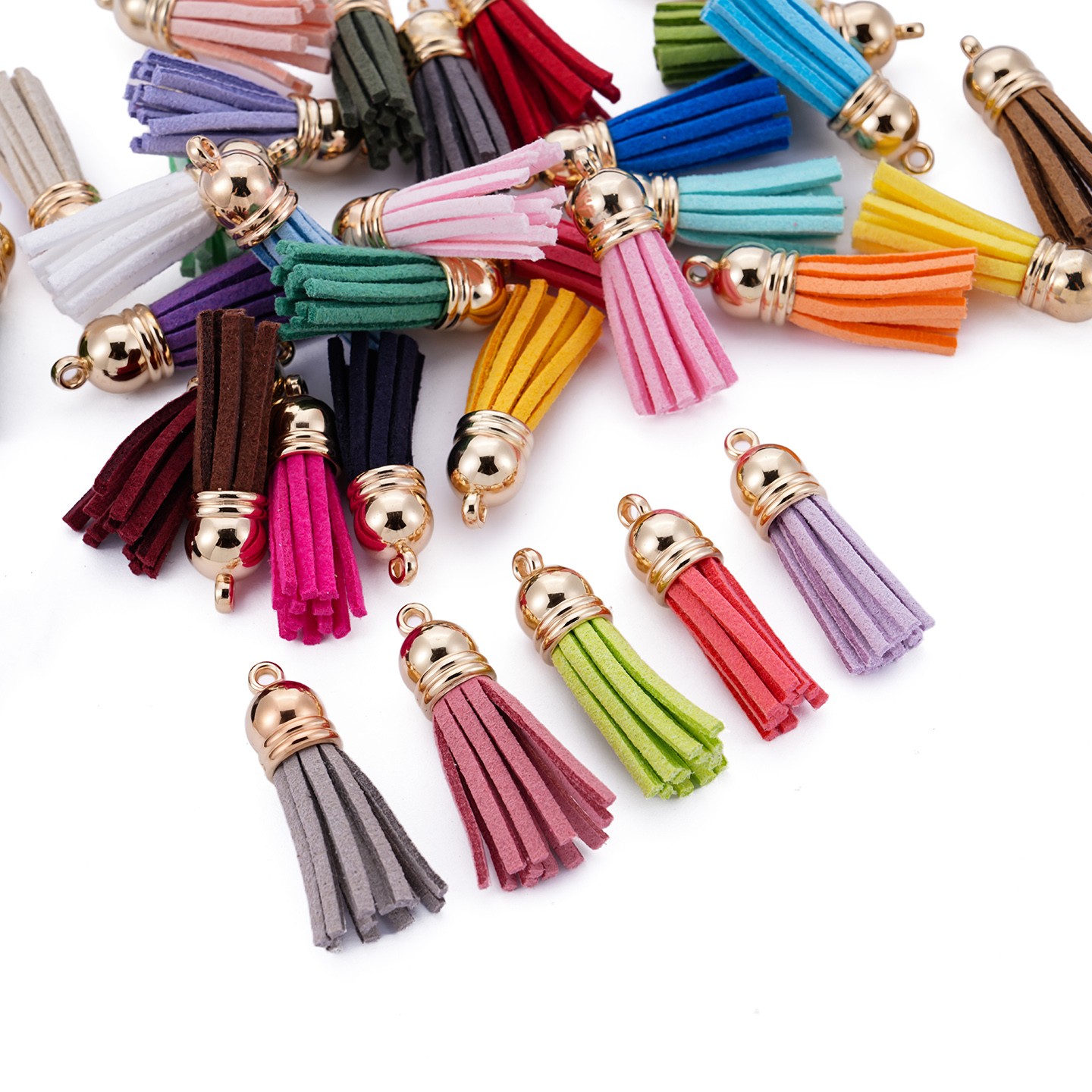 20pcs/Lots Tassel Synthetic Su – Leatherwork Diy Bewertung und Preis