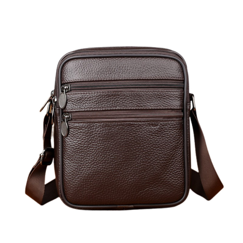 Men's Shoulder Messenger Bag C – Leather Work Bag Men Bewertung und Preis