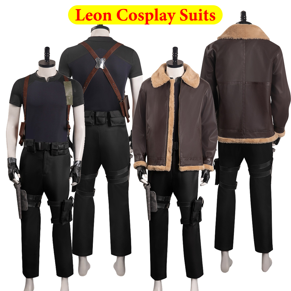Leon Cosplay Fantasy Costume W – Leather Work Pants Bewertung und Preis