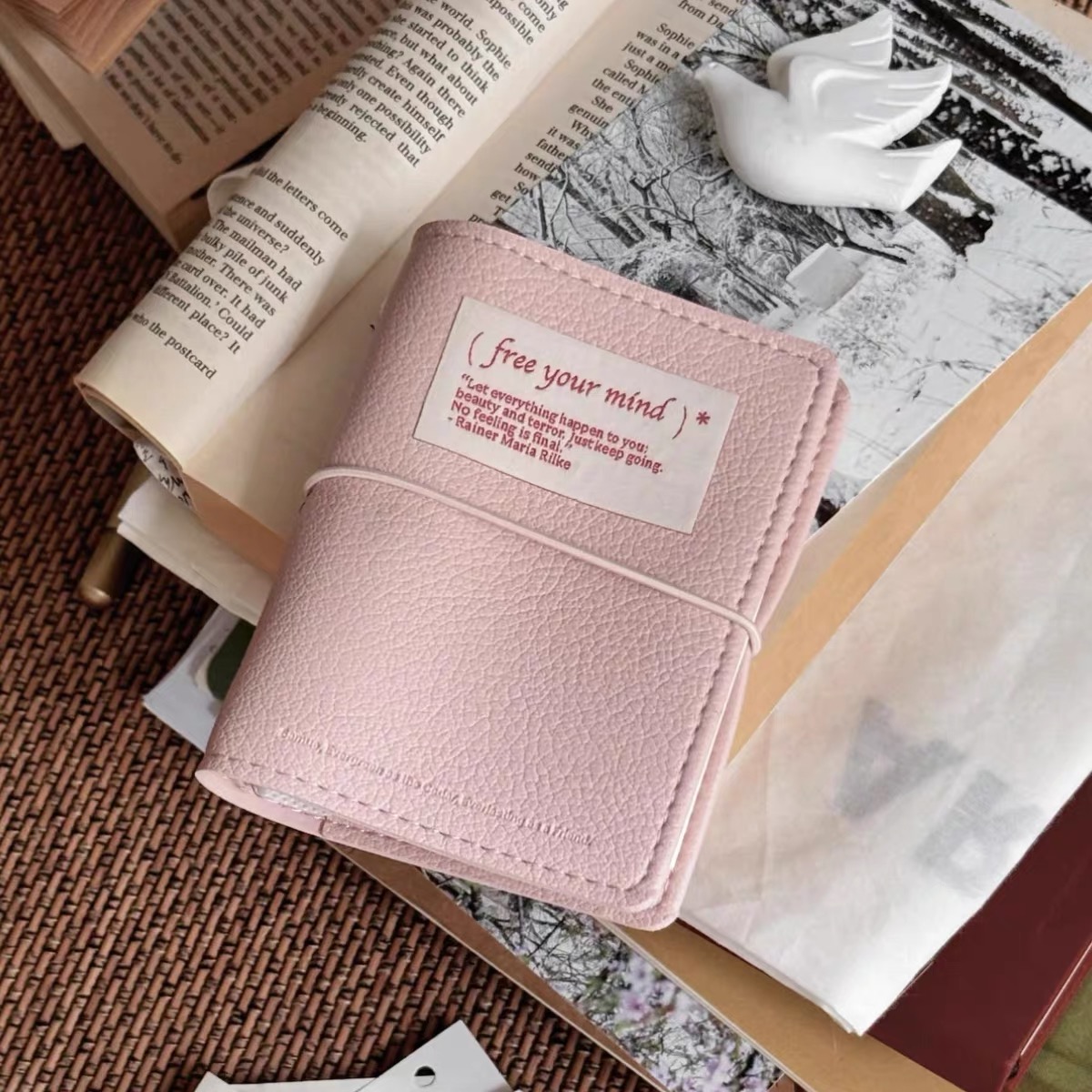M5 Soft leather Binder Noteboo – Leather Work Notepad Bewertung und Preis