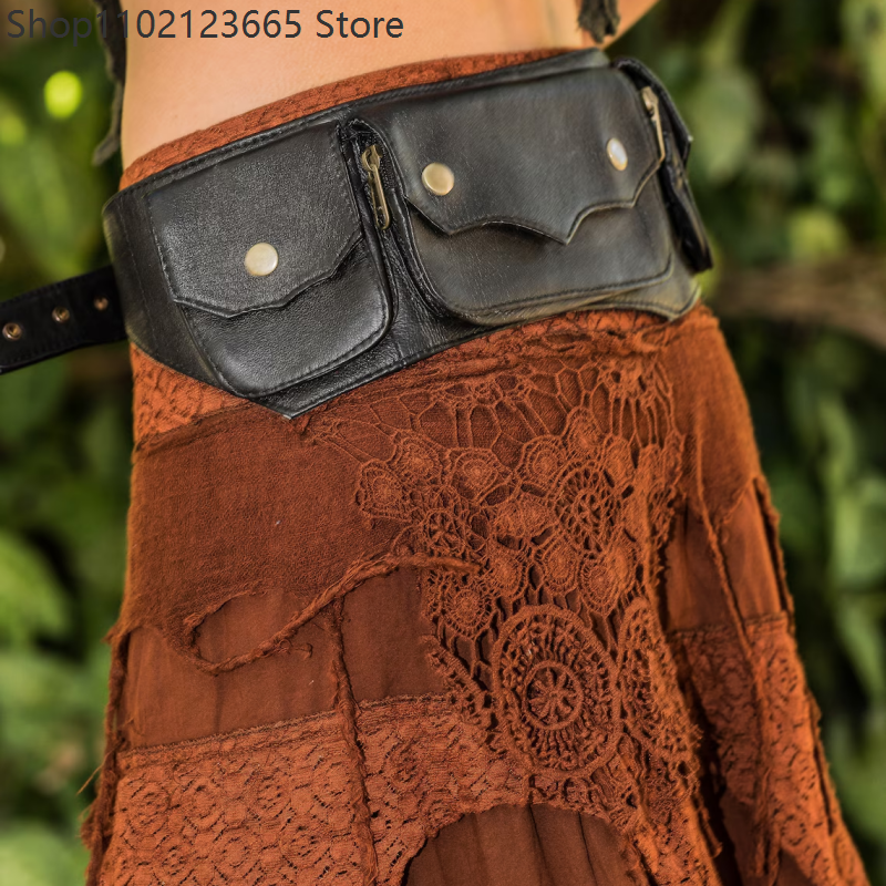 Medieval Bohemian Leather Util – Leather Work Vest Bewertung und Preis