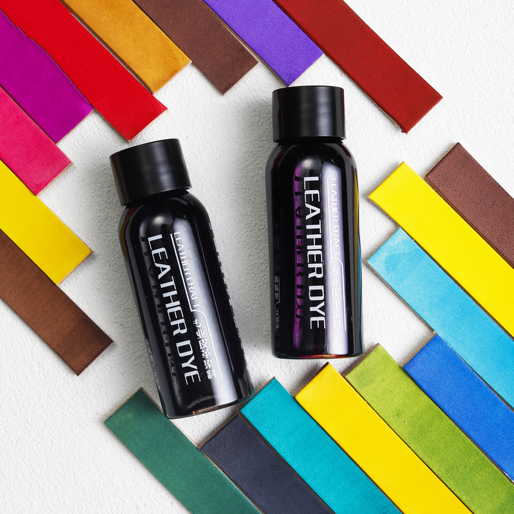30ml Leather Edge Paint Oil Fi – Leather Dye Finish Bewertung und Preis