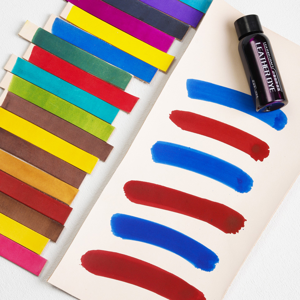 30ml Leather Edge Paint Oil Fi – Leather Dye Finish Bewertung und Preis