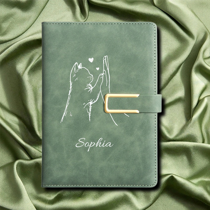 Custom Faux Leather Notebook w – Leather Work Diary Covers Bewertung und Preis