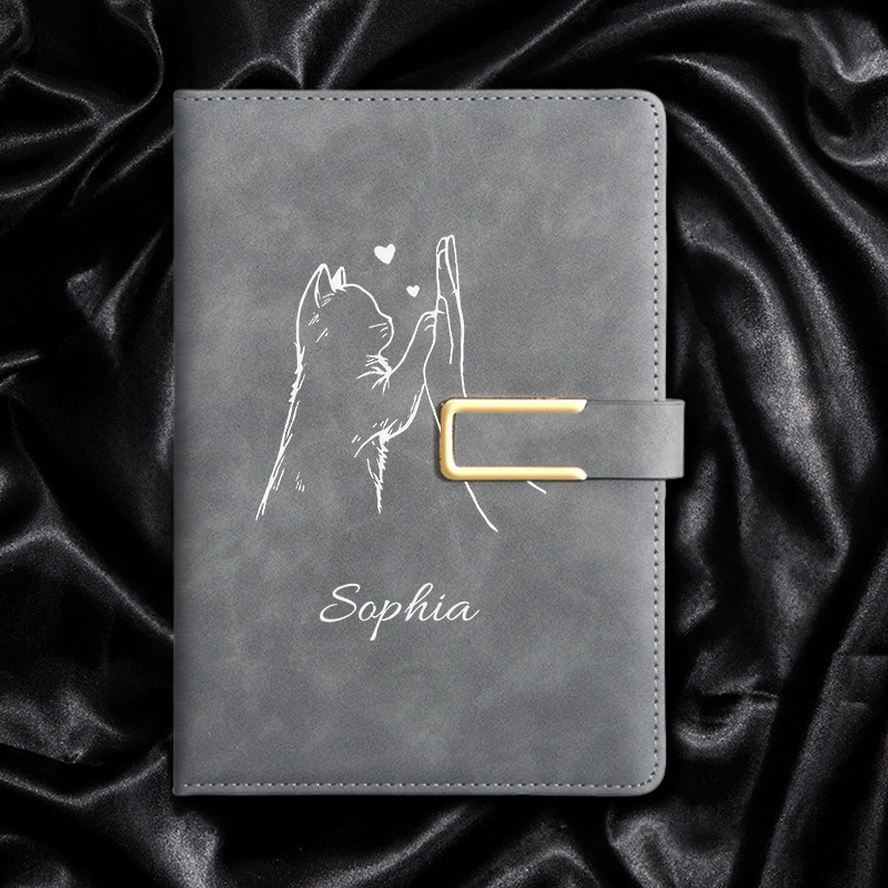 Custom Faux Leather Notebook w – Leather Work Diary Covers Bewertung und Preis