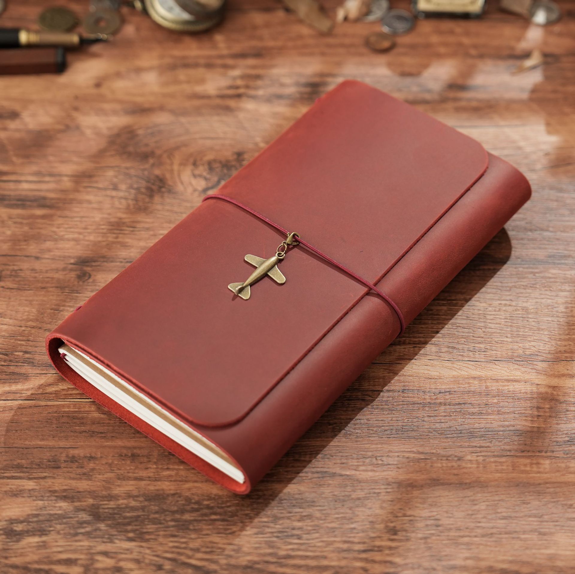 New Arrival Triple Fold TN Tra – Leather Work Notepad Bewertung und Preis