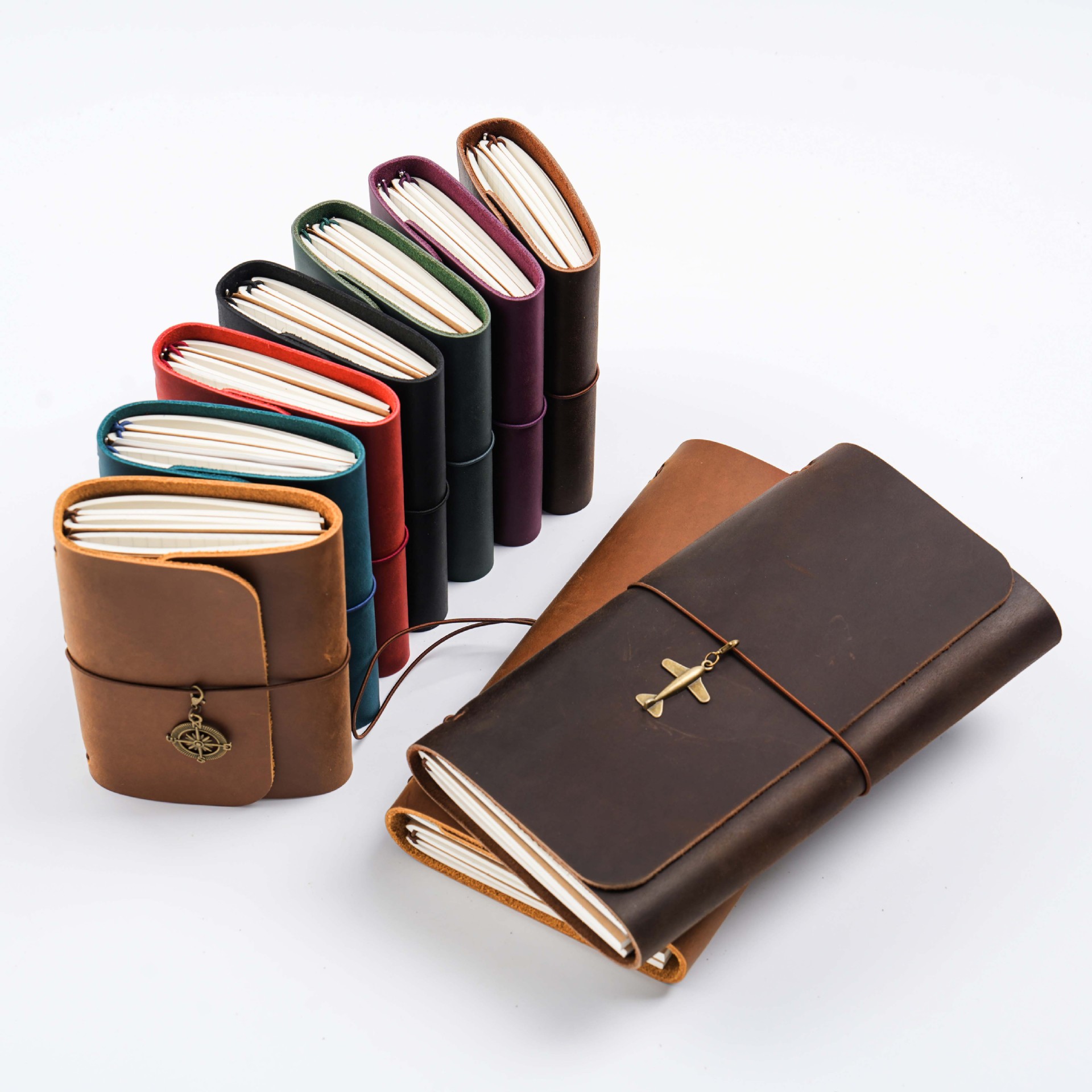 New Arrival Triple Fold TN Tra – Leather Work Notepad Bewertung und Preis