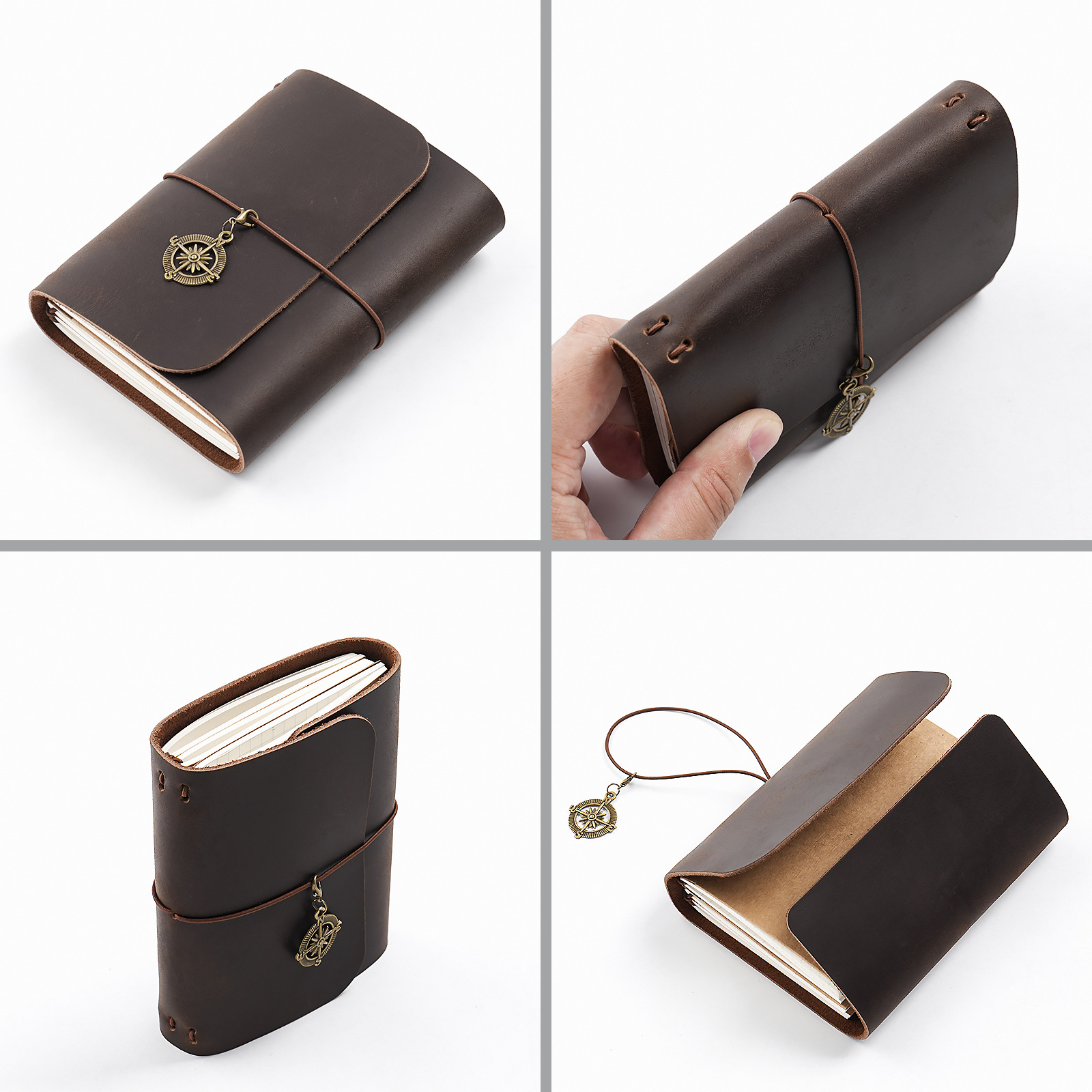 New Arrival Triple Fold TN Tra – Leather Work Notepad Bewertung und Preis
