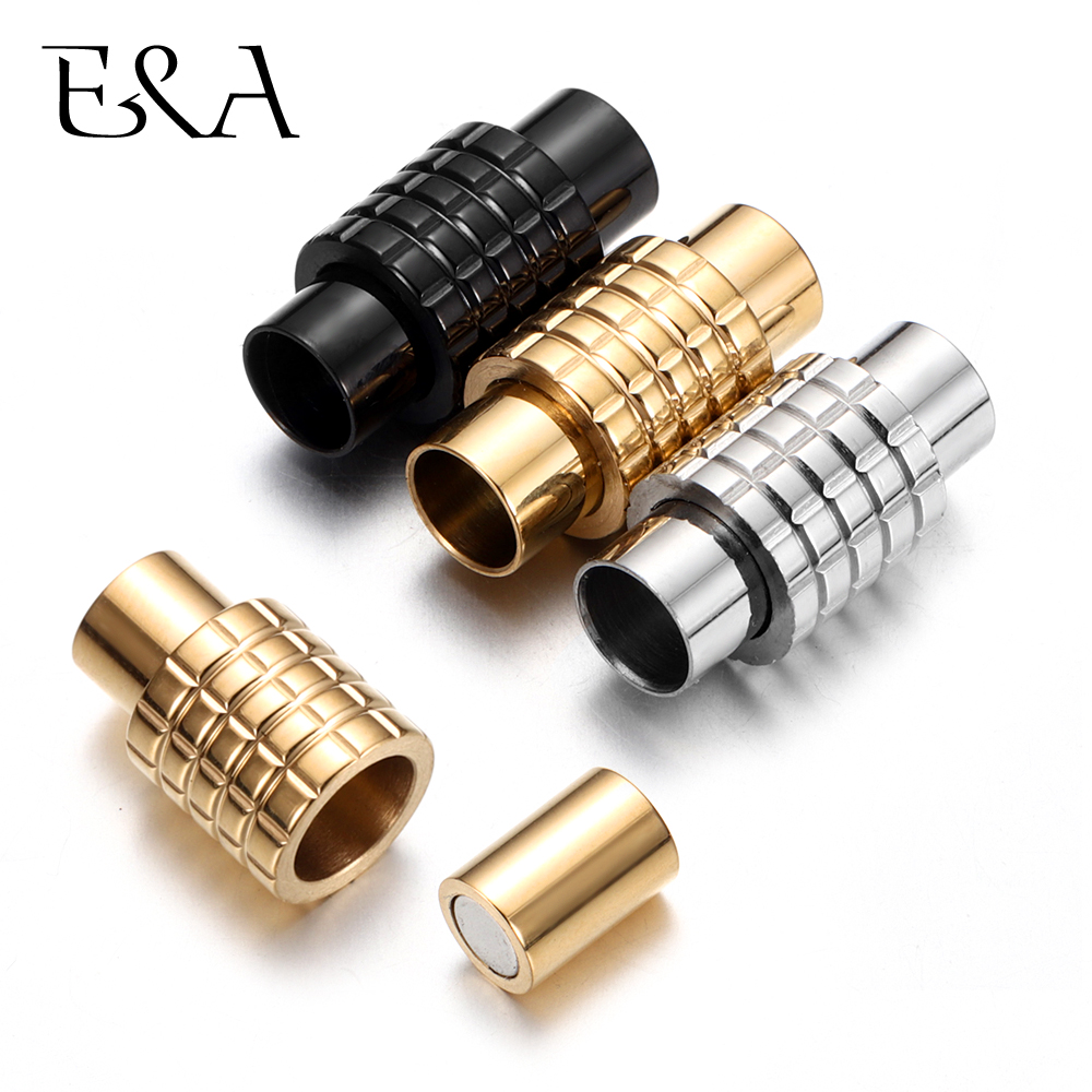 Stainless Steel Magnetic Clasp – Leatherwork Diy Bewertung und Preis