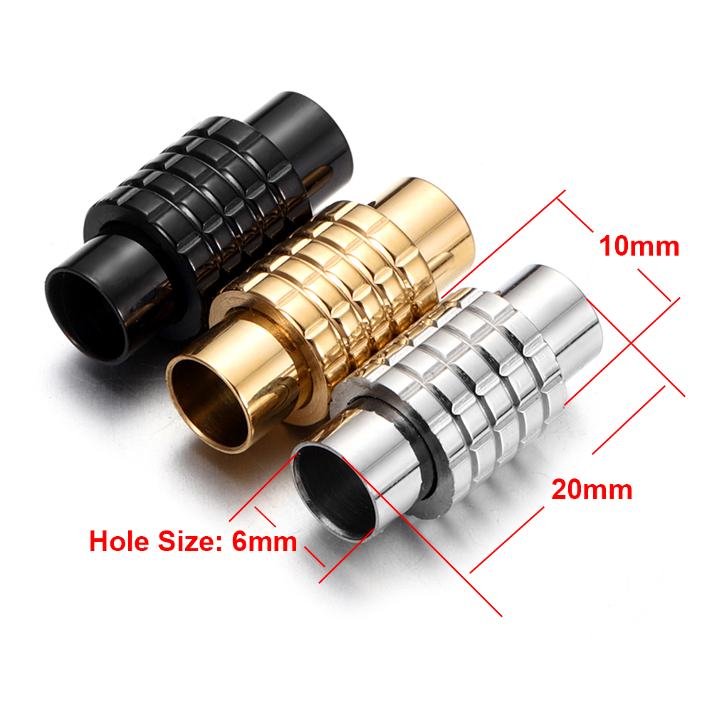 Stainless Steel Magnetic Clasp – Leatherwork Diy Bewertung und Preis