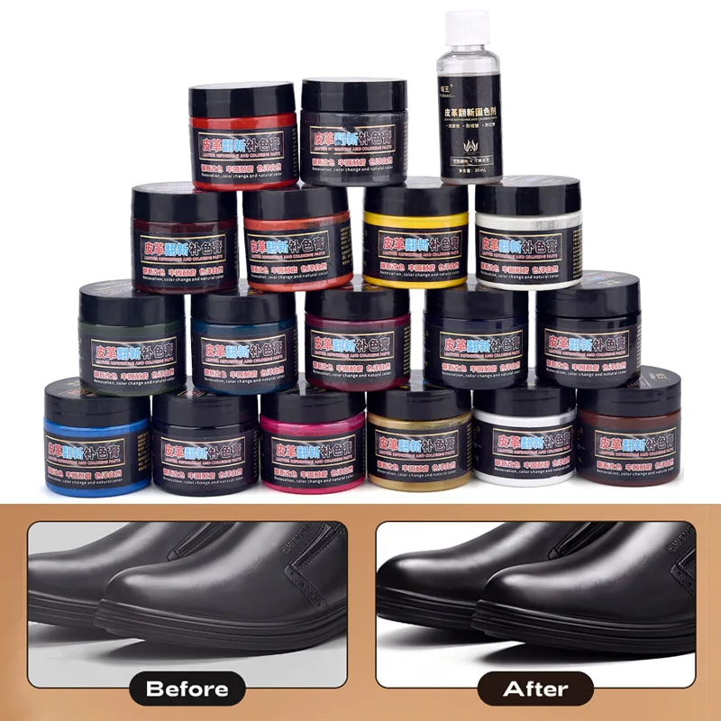 50g Leather Repair Paint Pigme – Leather Dye Finish Bewertung und Preis