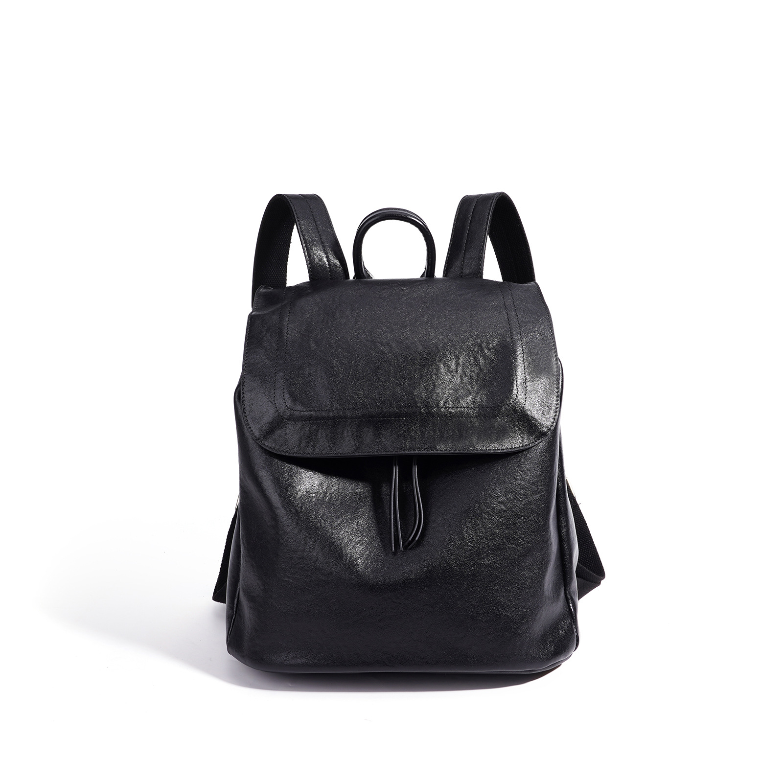 Top-Grain Vegetable Tanned Cow – Leather Work Rucksack Bewertung und Preis