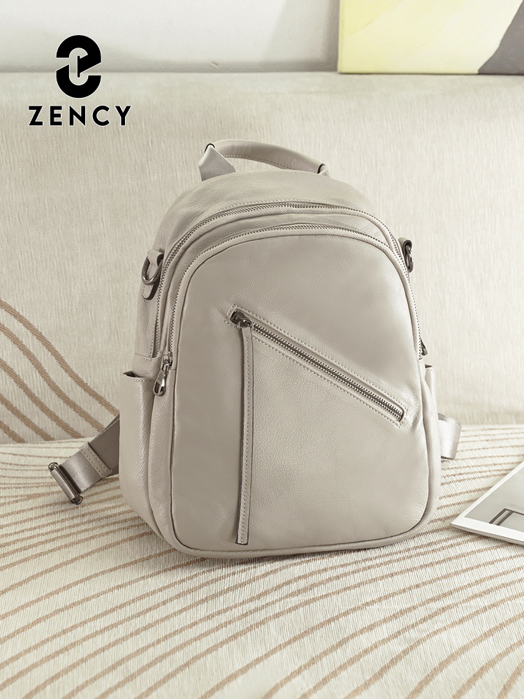 Zency Women's Genuine Leather  – Leather Work Rucksack Bewertung und Preis