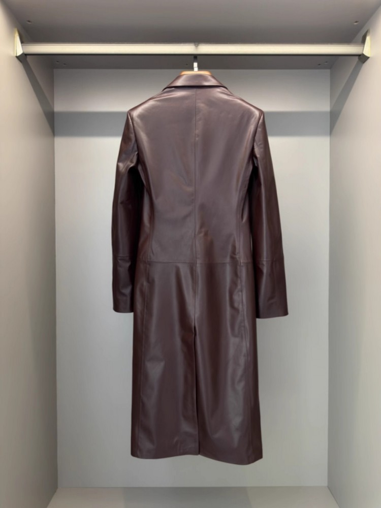 Italian Designer Women Long Sh – Leather Work Jacket Women'S Bewertung und Preis