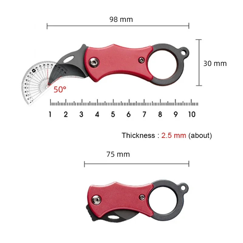 Mini Folding Utility Knife Mul – Bone Folder Tool Bewertung und Preis