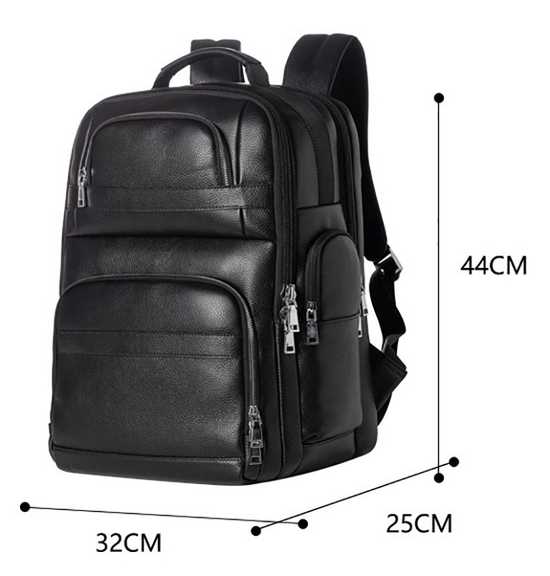 Luufan Genuine Leather Backpac – Leather Work Rucksack Bewertung und Preis