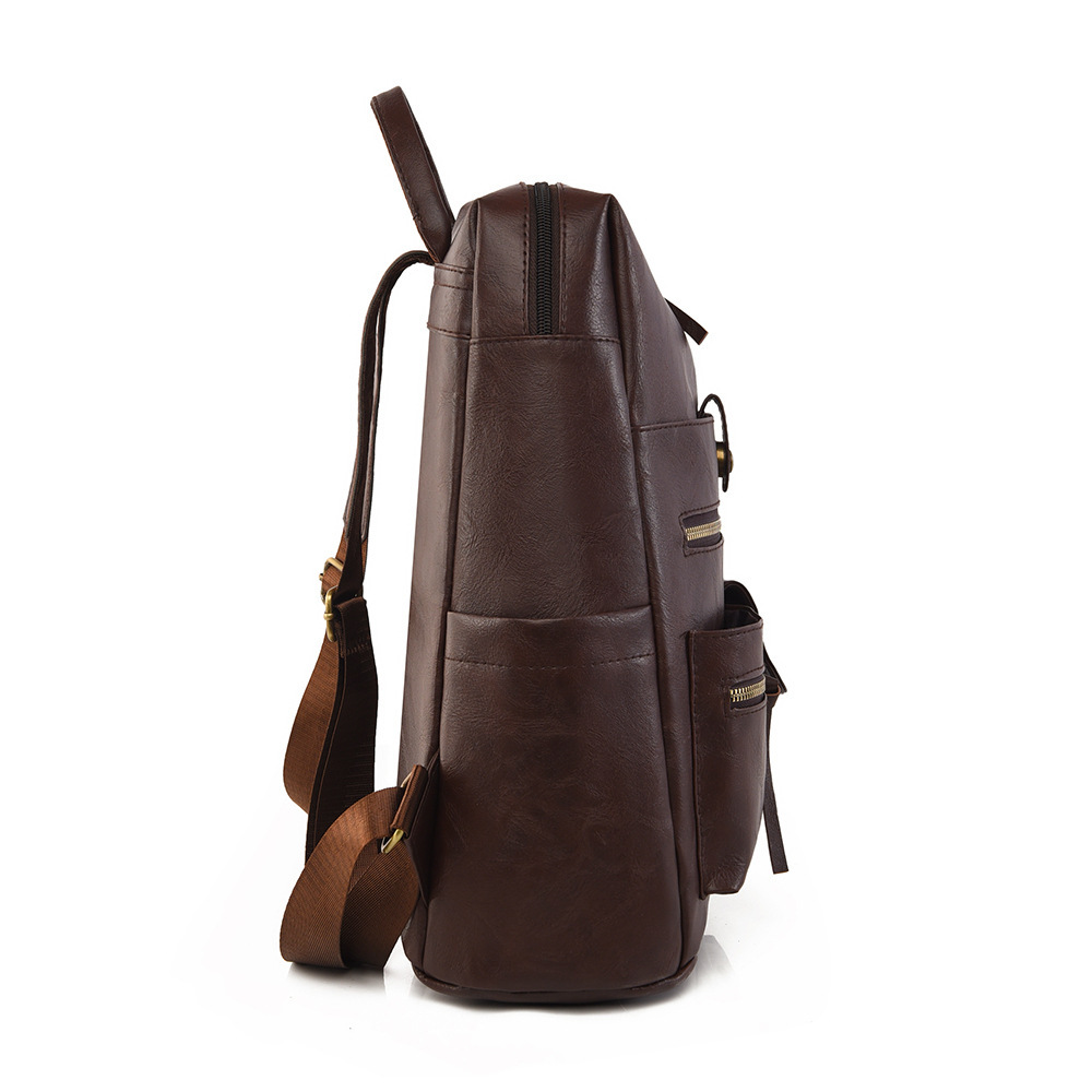 Women's Vintage PU Leather Bac – Leather Work Rucksack Bewertung und Preis