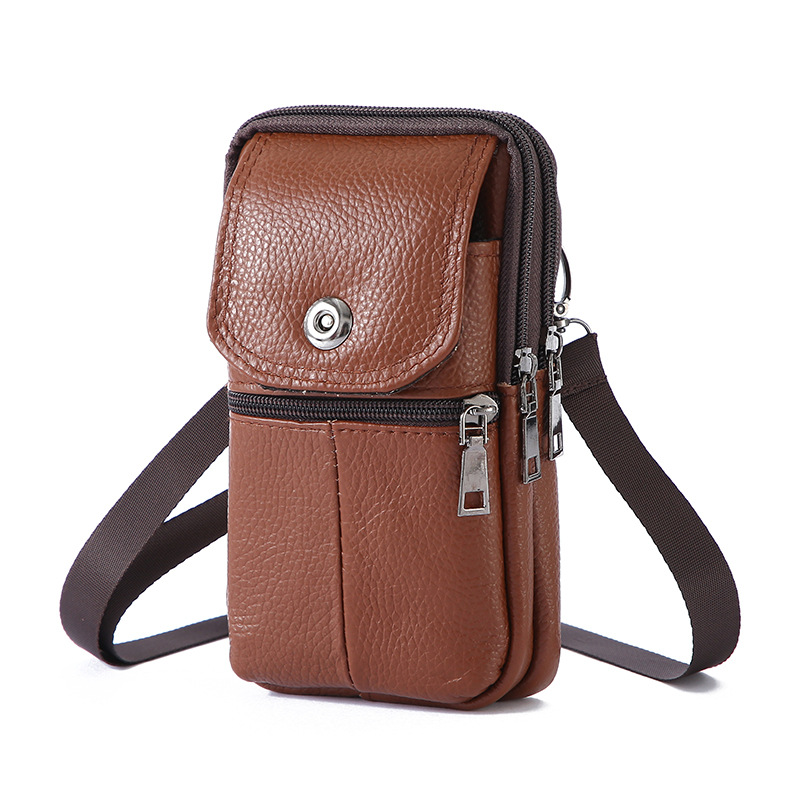 Crossbody Sling Bag for Men –  – Leather Work Bag Men Bewertung und Preis