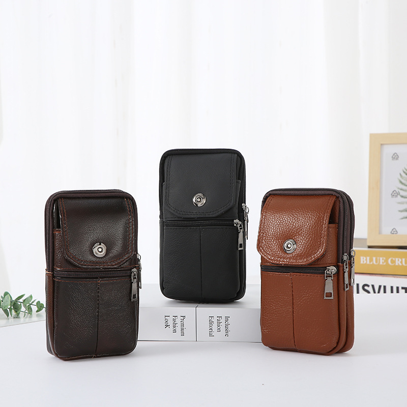 Crossbody Sling Bag for Men –  – Leather Work Bag Men Bewertung und Preis
