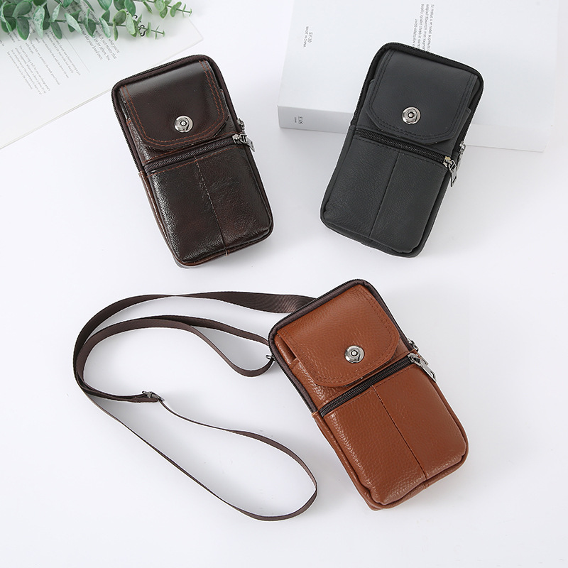 Crossbody Sling Bag for Men –  – Leather Work Bag Men Bewertung und Preis