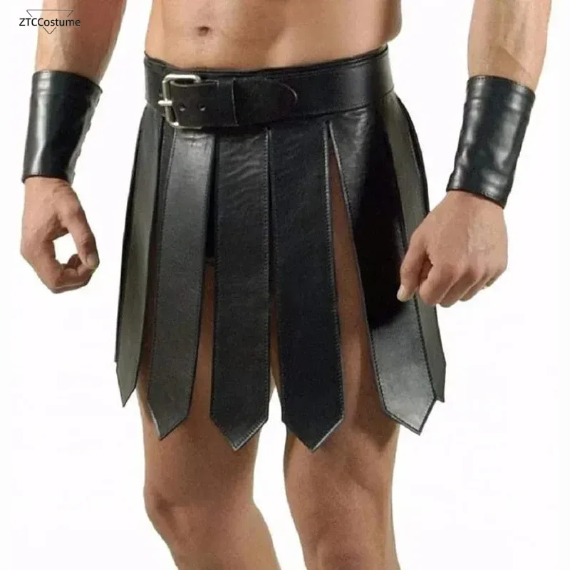 Gladiator Faux Leather Skirt M – Leather Work Pants Bewertung und Preis