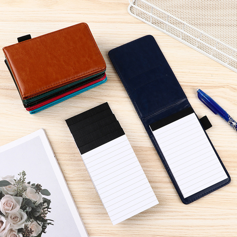 Leather Mini Pocket Notebook M – Leather Work Notepad Bewertung und Preis