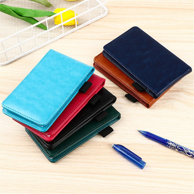 Leather Mini Pocket Notebook M – Leather Work Notepad Bewertung und Preis