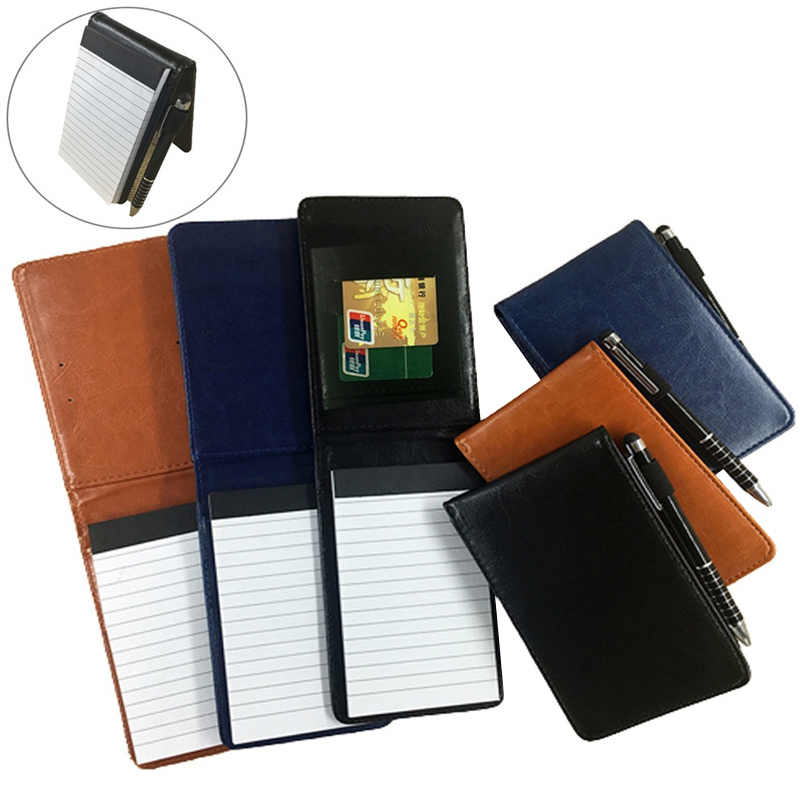 Leather Mini Pocket Notebook M – Leather Work Notepad Bewertung und Preis