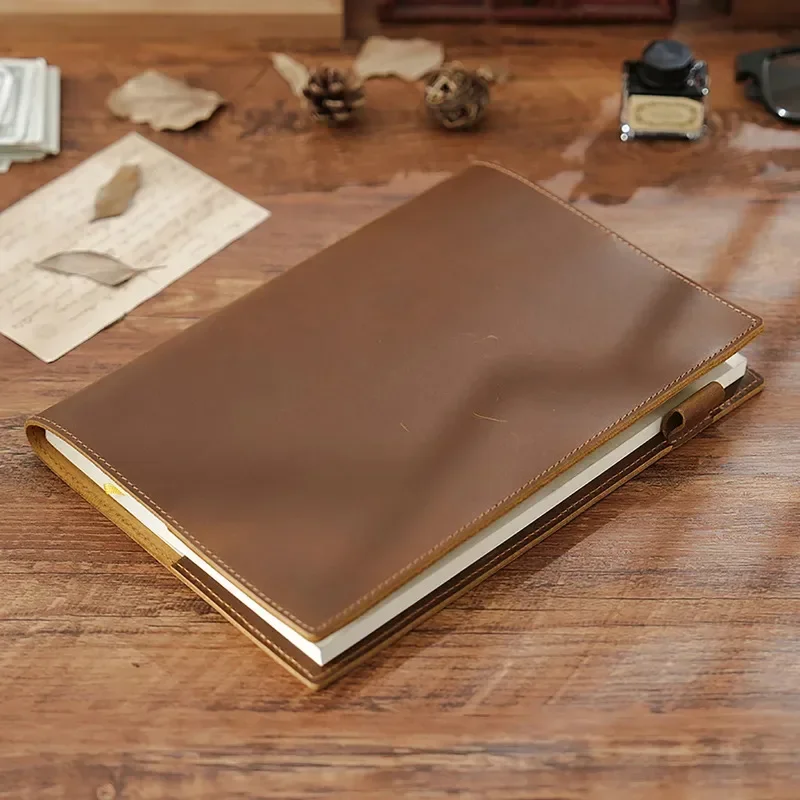 New Vintage Leather B5 Journal – Leather Work Diary Covers Bewertung und Preis