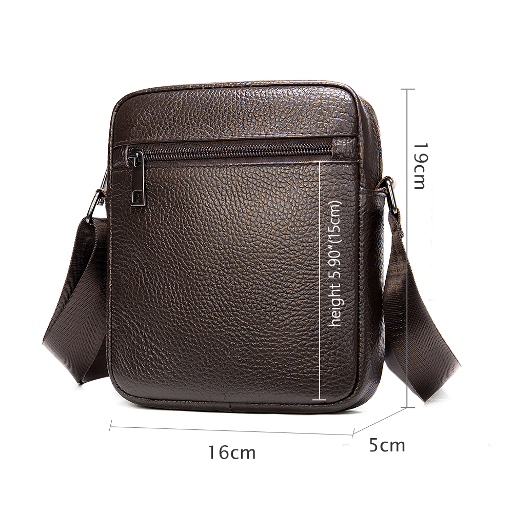 Westal Genuine Leather Men's S – Leather Work Bag Men Bewertung und Preis