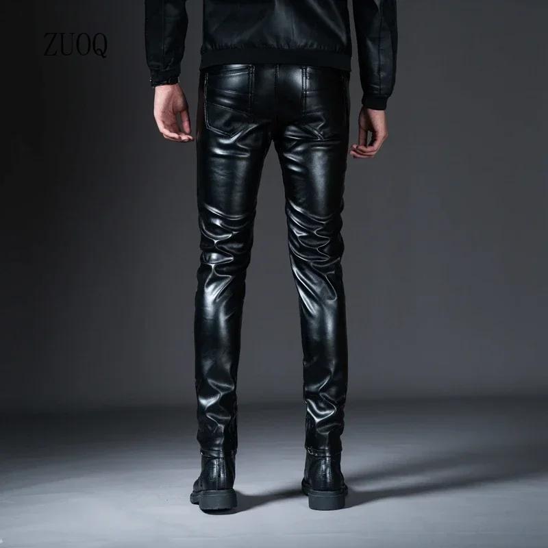 New Winter Mens Skinny Biker L – Leather Work Pants Bewertung und Preis
