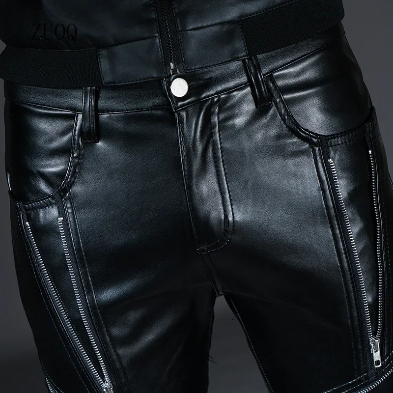 New Winter Mens Skinny Biker L – Leather Work Pants Bewertung und Preis