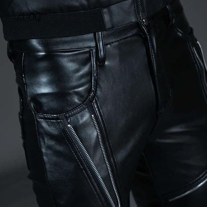 New Winter Mens Skinny Biker L – Leather Work Pants Bewertung und Preis