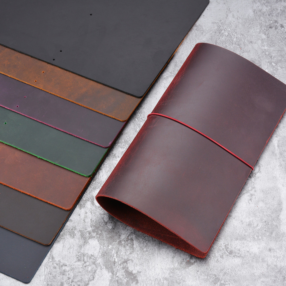 DIY Notebook Cover Crazy Horse – Leather Work Notepad Bewertung und Preis