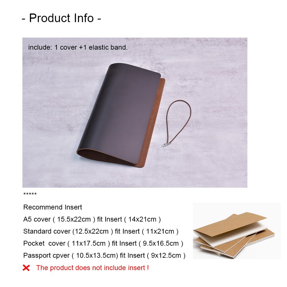 DIY Notebook Cover Crazy Horse – Leather Work Notepad Bewertung und Preis